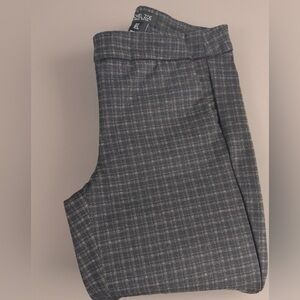 Rachel Zoe Charcoal Textured Trousers